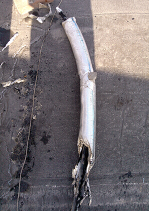 太陽(yáng)能電熱帶起火